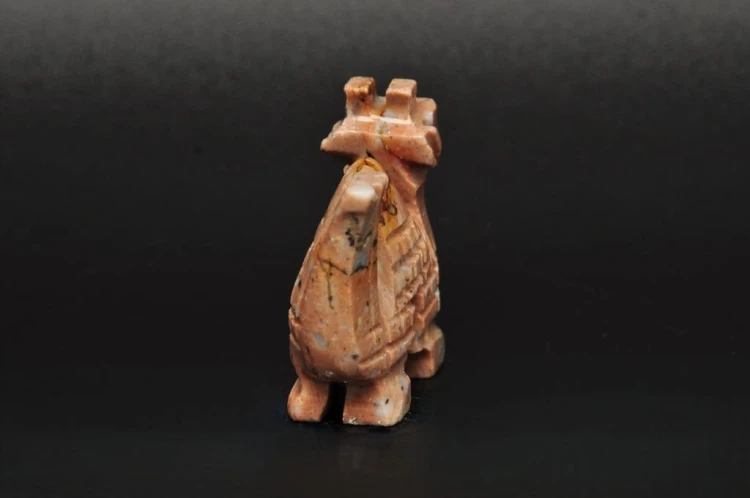 * STEATYT KAMIEŃ MYDLANY FIGURKA SMOK INTERESUJĄCY KSZTAŁT NR 71 *