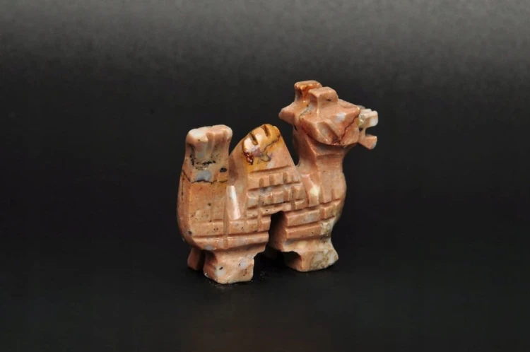 * STEATYT KAMIEŃ MYDLANY FIGURKA SMOK INTERESUJĄCY KSZTAŁT NR 71 *