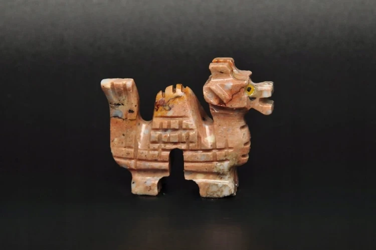 * STEATYT KAMIEŃ MYDLANY FIGURKA SMOK INTERESUJĄCY KSZTAŁT NR 71 *