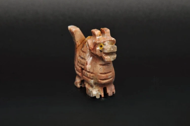 * STEATYT KAMIEŃ MYDLANY FIGURKA SMOK INTERESUJĄCY KSZTAŁT NR 71 *