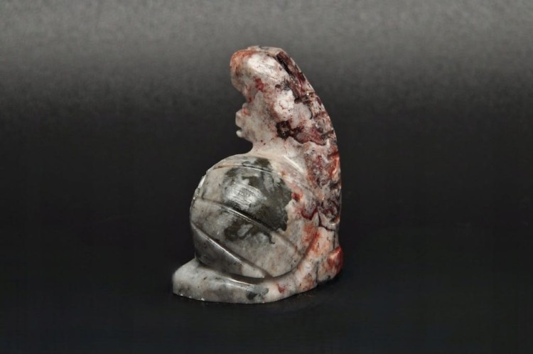 * STEATYT KAMIEŃ MYDLANY PERU ŚLIMAK CUDOWNA FIGURKA DO KOLEKCJI NR 65 *