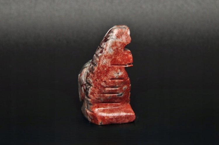 * STEATYT KAMIEŃ MYDLANY PERU ŚLIMAK CUDOWNA FIGURKA DO KOLEKCJI NR 65 *