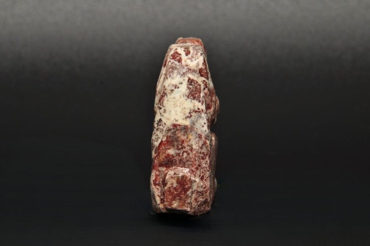 * STEATYT KAMIEŃ MYDLANY PERU FIGURKA PIES RZEŹBA PSA RĘKODZIEŁO NR 64 *