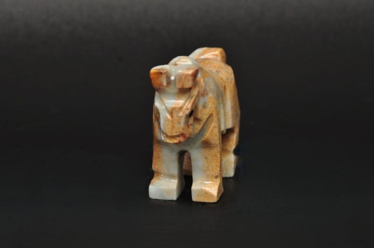 * STEATYT KAMIEŃ MYDLANY PERU KOŃ FIGURKA DO KOLEKCJI NR 102 *