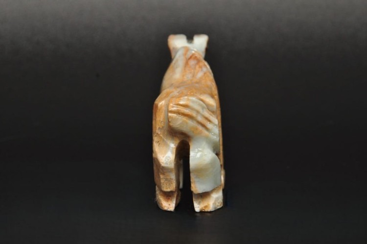 * STEATYT KAMIEŃ MYDLANY PERU KOŃ FIGURKA DO KOLEKCJI NR 102 *