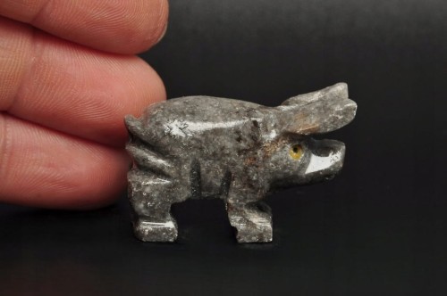 * STEATYT KAMIEŃ MYDLANY PERU ŚWINIA MINERAŁ DO KOLEKCJI NR 98 *