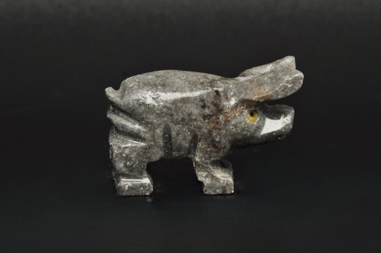 * STEATYT KAMIEŃ MYDLANY PERU ŚWINIA MINERAŁ DO KOLEKCJI NR 98 *