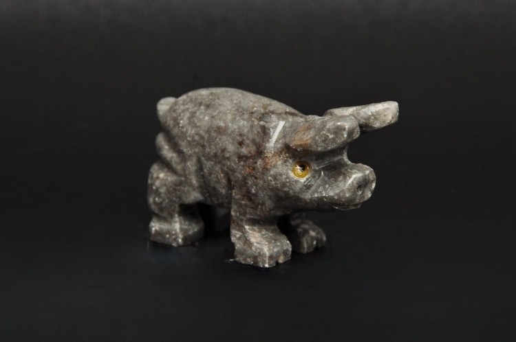 * STEATYT KAMIEŃ MYDLANY PERU ŚWINIA MINERAŁ DO KOLEKCJI NR 98 *