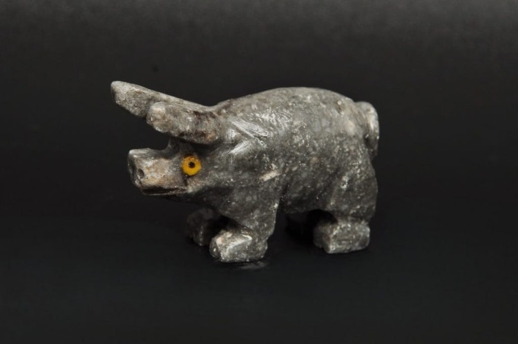 * STEATYT KAMIEŃ MYDLANY PERU ŚWINIA MINERAŁ DO KOLEKCJI NR 98 *