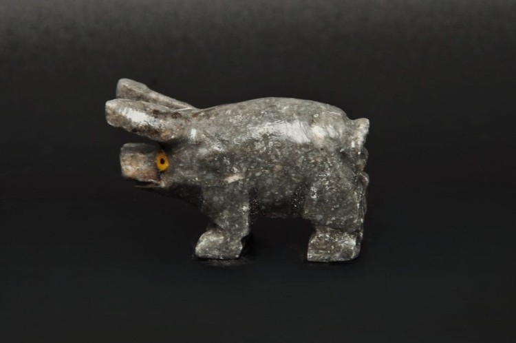 * STEATYT KAMIEŃ MYDLANY PERU ŚWINIA MINERAŁ DO KOLEKCJI NR 98 *