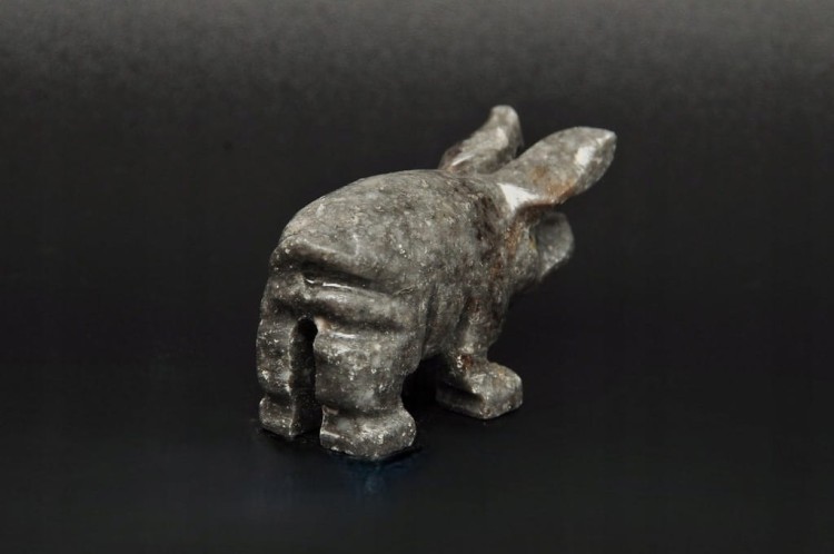 * STEATYT KAMIEŃ MYDLANY PERU ŚWINIA MINERAŁ DO KOLEKCJI NR 98 *