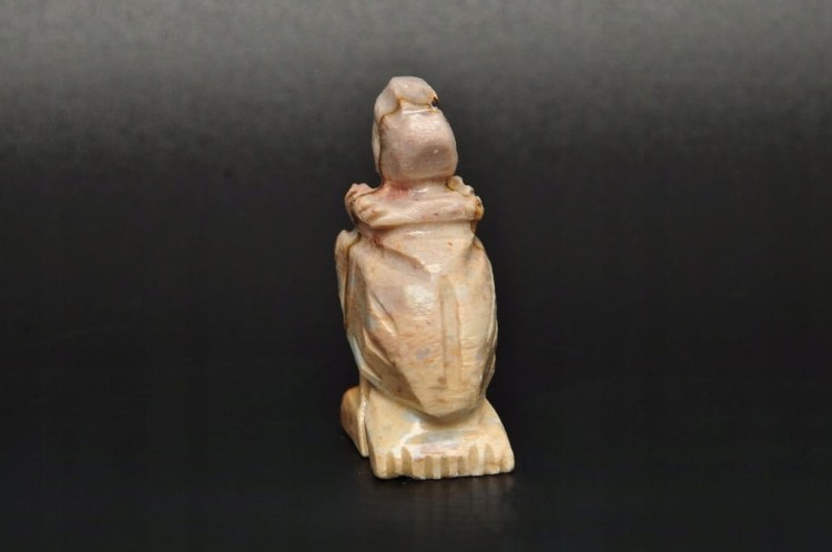 * STEATYT KAMIEŃ MYDLANY PERU FIGURKA PTAK DOBRA JAKOŚĆ MINERAŁ NR 92 *