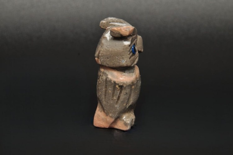 * STEATYT KAMIEŃ MYDLANY PERU PIĘKNA SOWA DO KOLEKCJI OKAZ NR 86 *