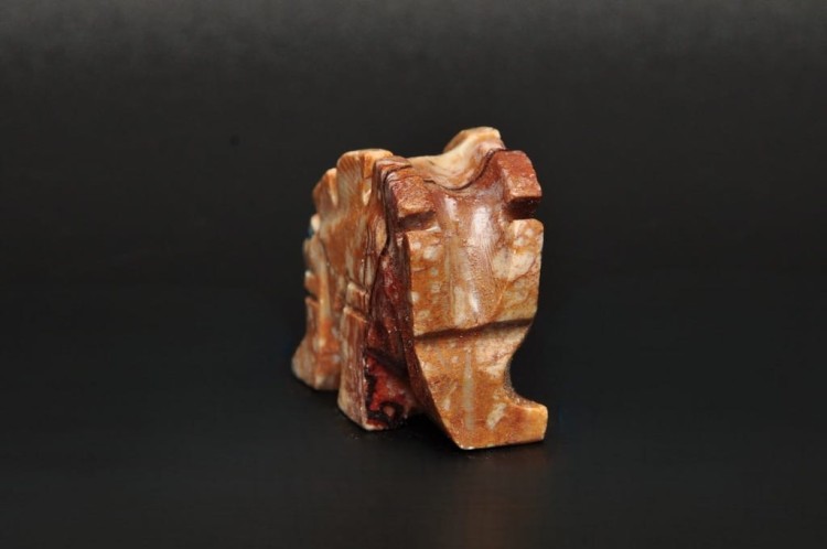 * STEATYT KAMIEŃ MYDLANY PERU DINOZAUR KAMIEŃ NATURALNY JAKO OZDOBA NR 82 *