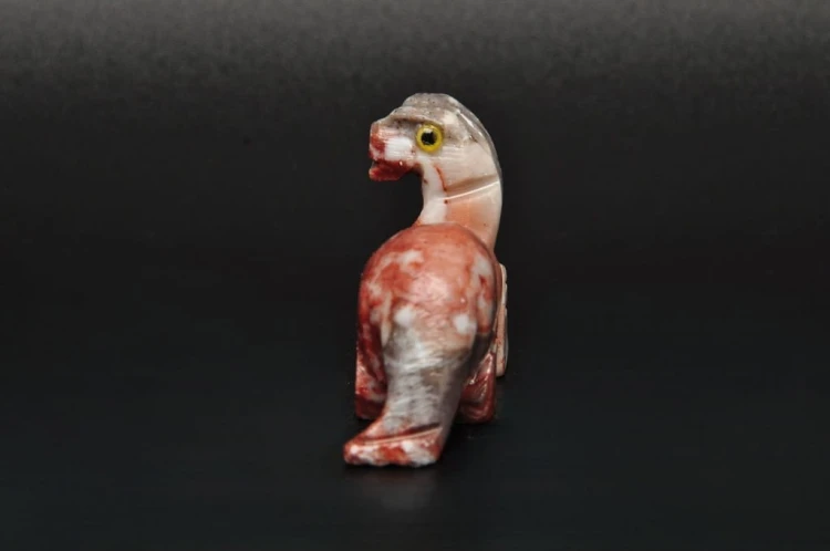 * STEATYT KAMIEŃ MYDLANY PERU DINOZAUR DOSKONAŁY MINERAŁ DO KOLEKCJI NR 78