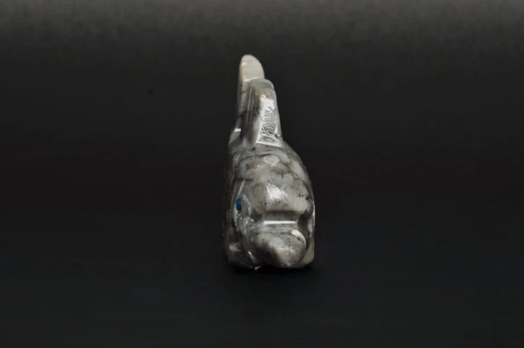 * STEATYT KAMIEŃ MYDLANY PERU RYBA BARDZO DOBRA JAKOŚĆ OKAZ NR 77 *