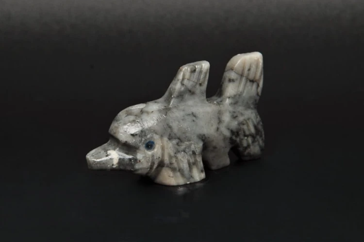 * STEATYT KAMIEŃ MYDLANY PERU RYBA BARDZO DOBRA JAKOŚĆ OKAZ NR 77 *