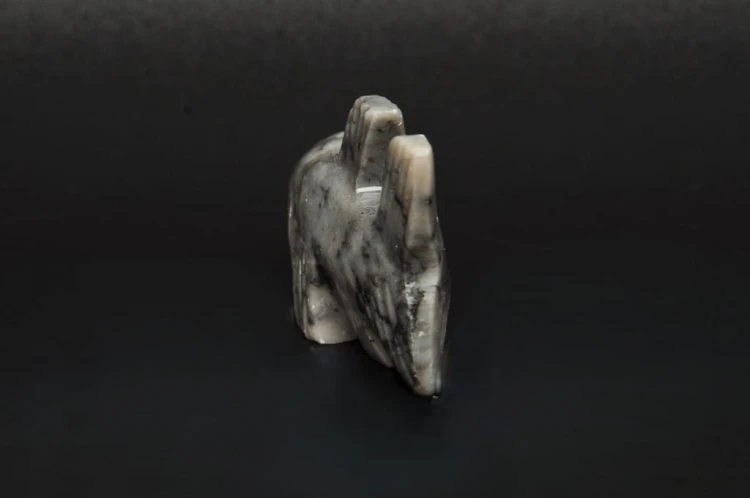 * STEATYT KAMIEŃ MYDLANY PERU RYBA BARDZO DOBRA JAKOŚĆ OKAZ NR 77 *