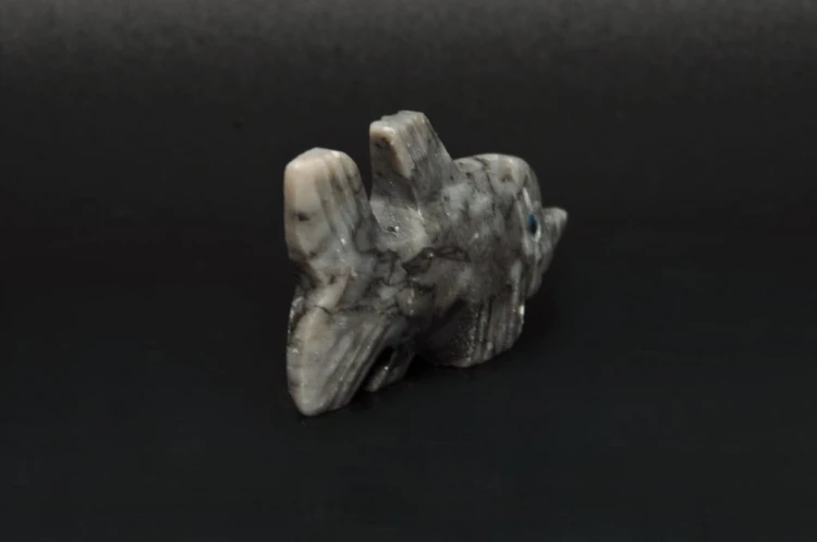 * STEATYT KAMIEŃ MYDLANY PERU RYBA BARDZO DOBRA JAKOŚĆ OKAZ NR 77 *