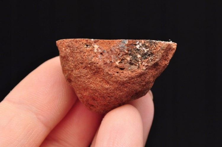 * AGAT ALIMAJO AFRYKA MINERAŁ NATURALNY KOLOR ŚLICZNY WZÓR OKAZ NR 5 *