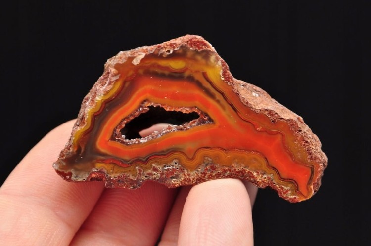 * AGAT ALIMAJO AFRYKA MINERAŁ NATURALNY KOLOR OKAZ JAKO PREZENT NR 1 *