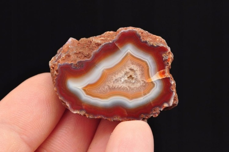 * AGAT ALIMAJO AFRYKA MINERAŁ NATURALNA BARWA BARDZO DOBRA JAKOŚĆ NR 4 *