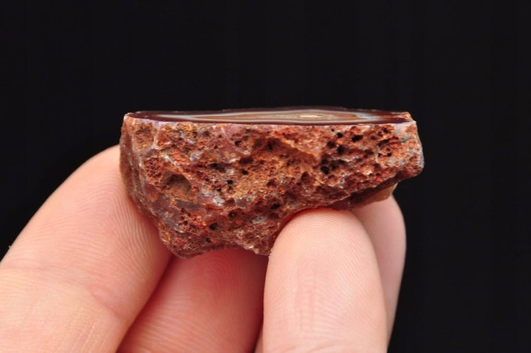 * AGAT ALIMAJO AFRYKA MINERAŁ NATURALNA BARWA BARDZO DOBRA JAKOŚĆ NR 4 *