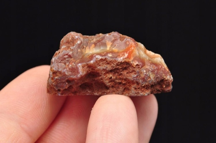 * AGAT ALIMAJO AFRYKA MINERAŁ NATURALNA BARWA BARDZO DOBRA JAKOŚĆ NR 4 *