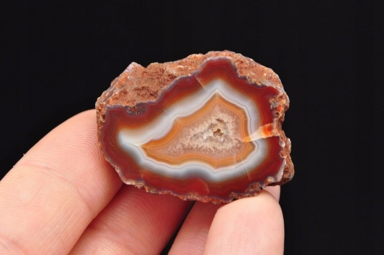 * AGAT ALIMAJO AFRYKA MINERAŁ NATURALNA BARWA BARDZO DOBRA JAKOŚĆ NR 4 *