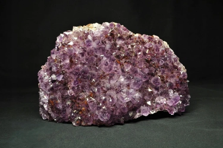 * AMETYST BRAZYLIA WYJĄTKOWY DUŻY OKAZ 4,2 KG PIĘKNY MINERAŁ NR 1 *