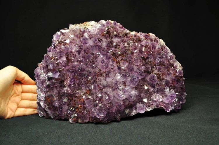 * AMETYST BRAZYLIA WYJĄTKOWY DUŻY OKAZ 4,2 KG PIĘKNY MINERAŁ NR 1 *
