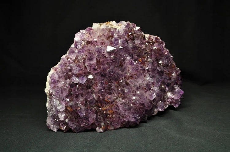 * AMETYST BRAZYLIA WYJĄTKOWY DUŻY OKAZ 4,2 KG PIĘKNY MINERAŁ NR 1 *