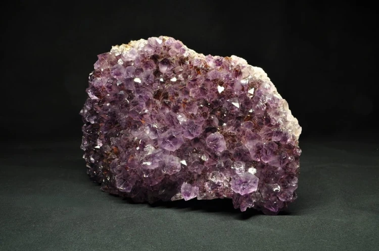 * AMETYST BRAZYLIA WYJĄTKOWY DUŻY OKAZ 4,2 KG PIĘKNY MINERAŁ NR 1 *