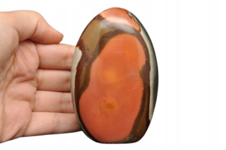 * JASPIS POLICHROMOWY MADAGASKAR ELEGANCKI OKAZ ŚWIETNY NA PREZENT NR 8 *
