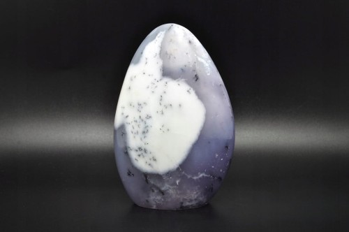 * OPAL DENDRYTYCZNY DENDRYTOWY ELEGANCKI BIAŁO SZARY MINERAŁ NR 1 *