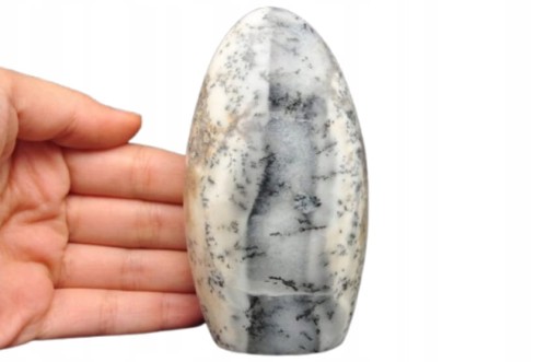 * OPAL DENDRYTYCZNY DENDRYTOWY PRZEPIĘKNY KAMIEŃ ŚWIETNA DEKORACJA NR 2 *