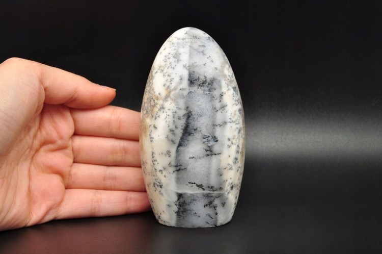 * OPAL DENDRYTYCZNY DENDRYTOWY PRZEPIĘKNY KAMIEŃ ŚWIETNA DEKORACJA NR 2 *