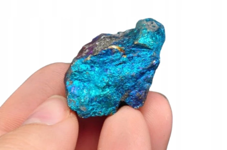 * CHALKOPIRYT MEKSYK MAŁY MINERAŁ NATURALNY WIELOKOLOROWA BARWA NR 10 *