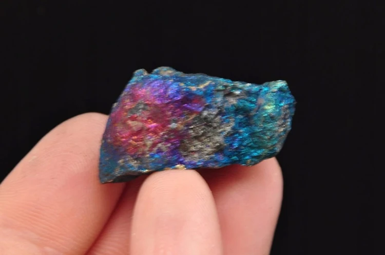 * CHALKOPIRYT MEKSYK MAŁY MINERAŁ NATURALNY WIELOKOLOROWA BARWA NR 10 *