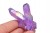 * KWARC FIOLETOWY KRYSZTAŁ GÓRSKI PURPLE AURA BRAZYLIA ZROST NR 4 *