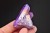 * KWARC FIOLETOWY KRYSZTAŁ GÓRSKI PURPLE AURA BRAZYLIA ZROST NR 4 *