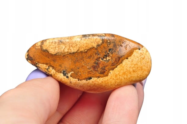 * JASPIS PEJZAŻOWY OBRAZKOWY RPA ŚLICZNY OKAZ NATURALNY PIĘKNA BARWA NR 6 *