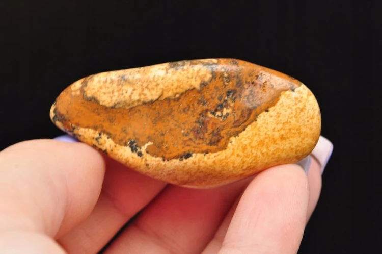 * JASPIS PEJZAŻOWY OBRAZKOWY RPA ŚLICZNY OKAZ NATURALNY PIĘKNA BARWA NR 6 *