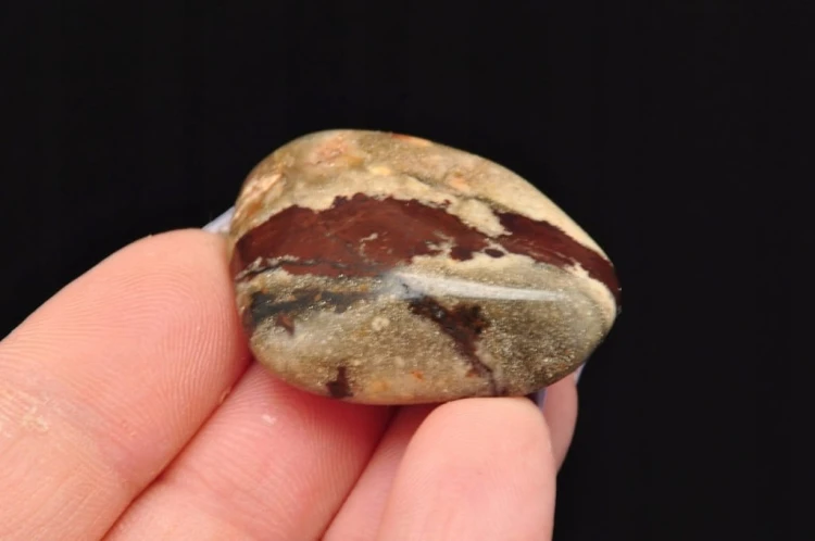 * JASPIS ZEBRA RPA MINERAŁ NATURALNY FANTASTYCZNY JAKO OZDOBA NR 10 *