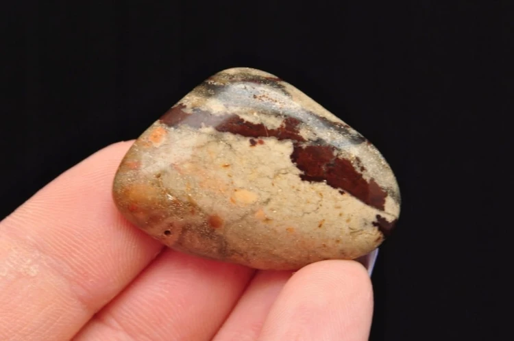 * JASPIS ZEBRA RPA MINERAŁ NATURALNY FANTASTYCZNY JAKO OZDOBA NR 10 *