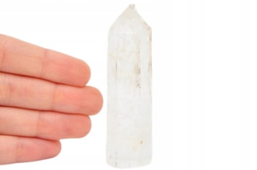 * KRYSZTAŁ GÓRSKI ŚLICZNY MINERAŁ DOSKONAŁY NA PREZENT NR 4 *