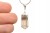 * TOPAZ PAKISTAN CUDOWNA ZAWIESZKA NATURALNY MINERAŁ NR 15 *