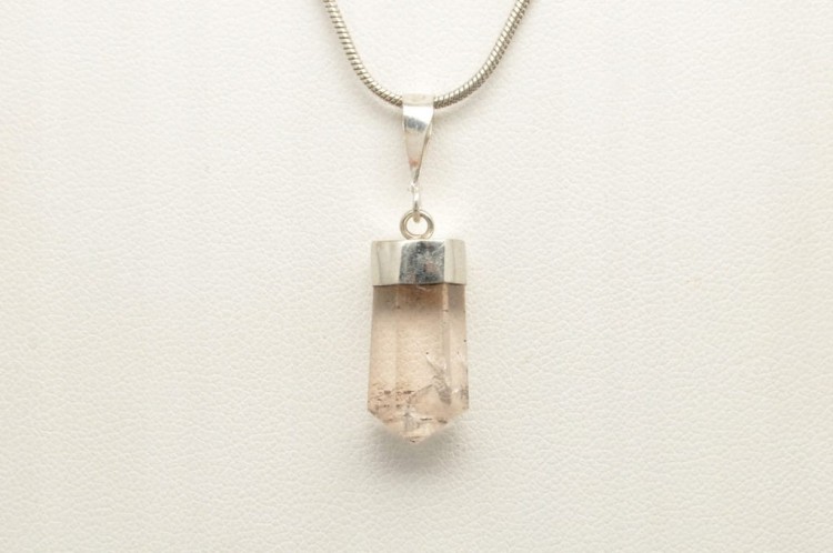 * TOPAZ PAKISTAN CUDOWNA ZAWIESZKA NATURALNY MINERAŁ NR 15 *