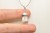 * TOPAZ PAKISTAN CUDOWNA ZAWIESZKA NATURALNY MINERAŁ NR 15 *