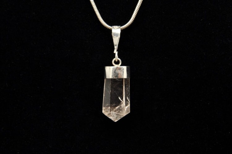 * TOPAZ PAKISTAN CUDOWNA ZAWIESZKA NATURALNY MINERAŁ NR 15 *